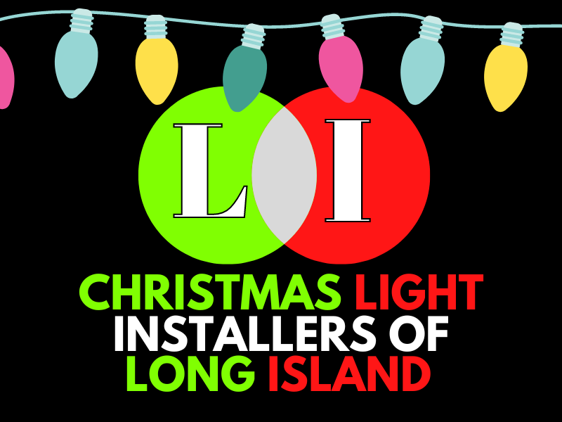 Christmas Light Installers of Long Island 631-489-5090